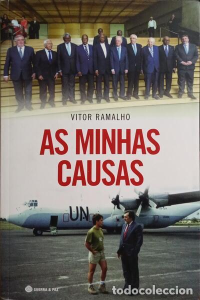 Libros: RAMALHO. (Vitor) - AS MINHAS CAUSAS. - Foto 1