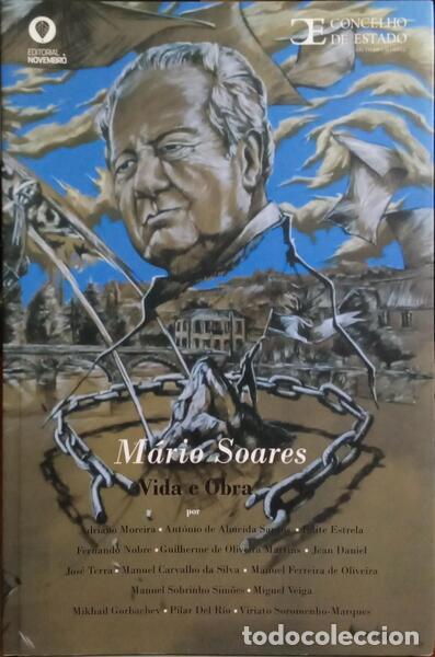 Libros: MOREIRA. (Adriano) et al. - M&Aacute;RIO SOARES, VIDA E OBRA. - Foto 1