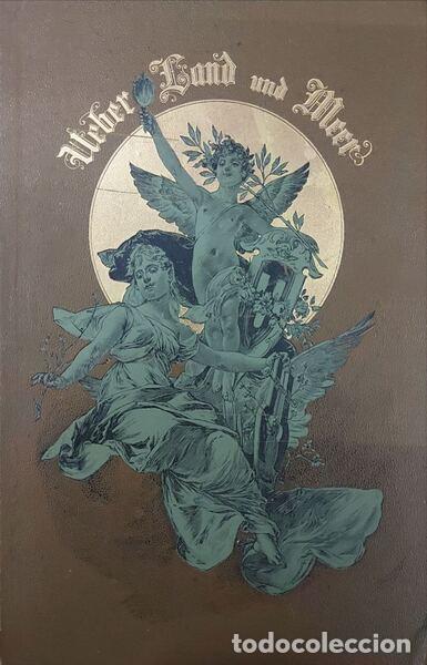 Libros: &Uuml;BER LAND UND MEER, II BAND, 1903. - Foto 1