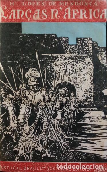 Libros: LOPES DE MENDON&Ccedil;A. (Henrique) - LAN&Ccedil;AS N&#39;&Aacute;FRICA. - Foto 1
