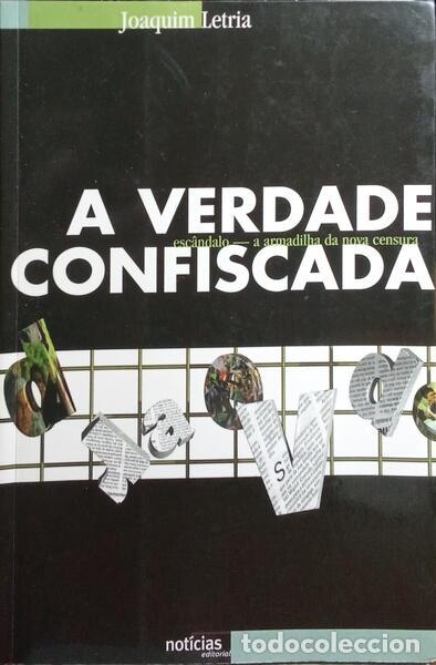 Libros: LETRIA. (Joaquim) - A VERDADE CONFISCADA. - Foto 1