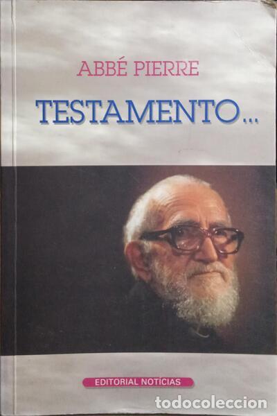 Libros: PIERRE. (Abb&eacute;) - TESTAMENTO... - Foto 1