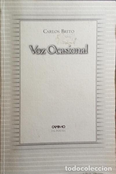 Libros: BRITO. (Carlos) - VOZ OCASIONAL. - Foto 1