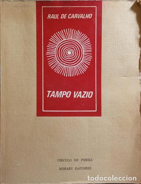 Libros: CARVALHO. (Raul de) - TAMPO VAZIO. - Foto 1