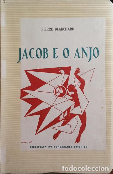 Libros: BLANCHARD. (Pierre) - JACOB E O ANJO. - Foto 1