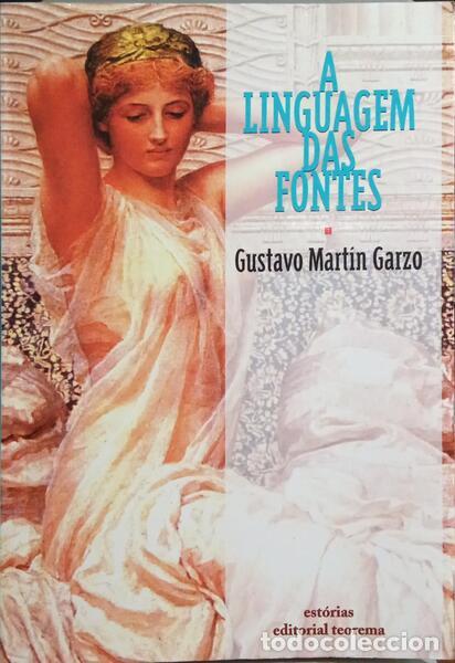 Libros: MART&Iacute;N GARZO. (Gustavo) - A LINGUAGEM DAS FONTES. - Foto 1