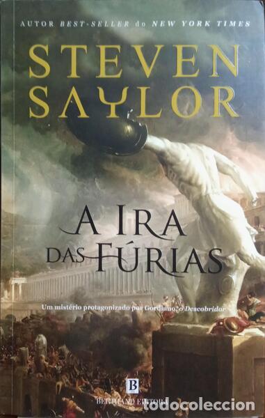 Libros: SAYLOR. (Steven) - A IRA DAS F&Uacute;RIAS. - Foto 1