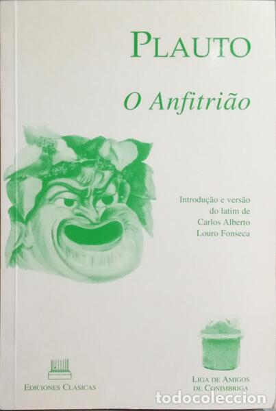 Libros: PLAUTO. (Tito M&aacute;cio) - O ANFITRI&Atilde;O. - Foto 1