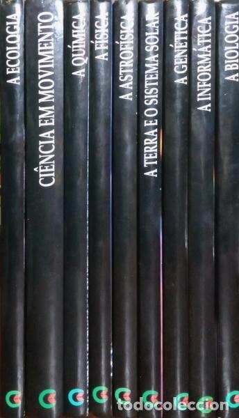 Libros: NOVA (A) ENCICLOP&Eacute;DIA DAS CI&Ecirc;NCIAS. [9 VOLS.] - Foto 4