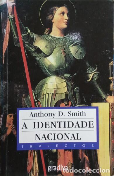 Libros: SMITH. (Anthony David) - IDENTIDADE NACIONAL. [1.&ordf; EDI&Ccedil;&Atilde;O] - Foto 1