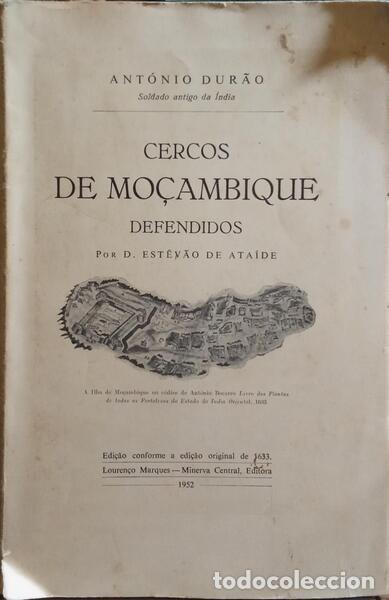 Libros: DUR&Atilde;O. (Ant&oacute;nio) - CERCOS DE MO&Ccedil;AMBIQUE. - Foto 1