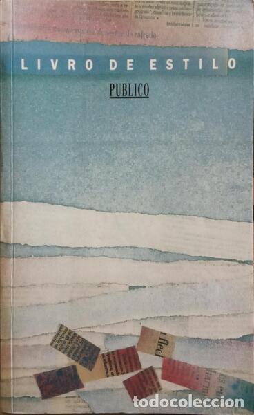 Libros: LIVRO DE ESTILO. [1.&ordf; EDI&Ccedil;&Atilde;O] - Foto 1