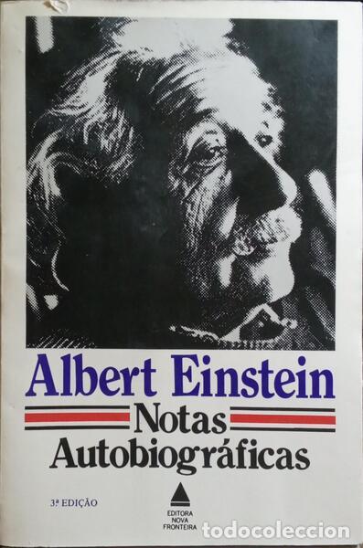Libros: EINSTEIN. (Albert) - NOTAS AUTOBIOGR&Aacute;FICAS. - Foto 1