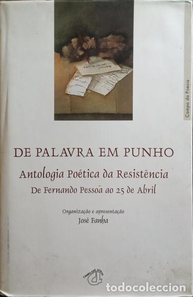 Libros: PESSOA. (Fernando) - DE PALAVRA EM PUNHO. - Foto 1
