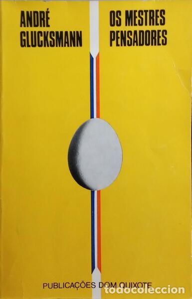 Libros: GLUCKSMANN. (Andr&eacute;) - OS MESTRES PENSADORES. - Foto 1