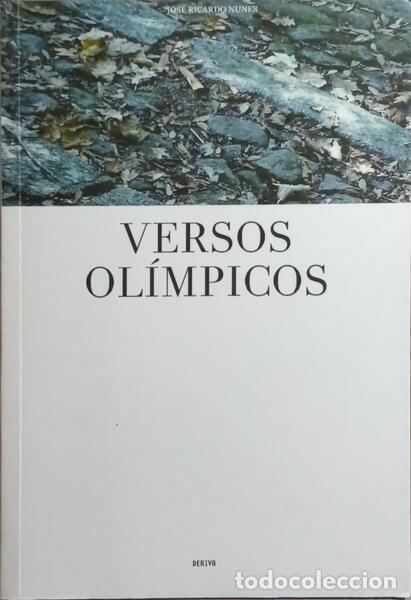 Libros: NUNES. (Jos&eacute; Ricardo) - VERSOS OL&Iacute;MPICOS, 2008. - Foto 1