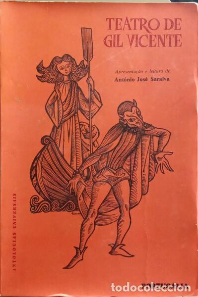 Libros: VICENTE. (Gil) - TEATRO DE GIL VICENTE. [7.&ordf; EDI&Ccedil;&Atilde;O] - Foto 1