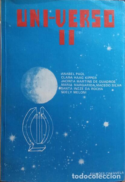 Libros: SOARES. (Ant&oacute;nio) e outros. - UNI-VERSO II. - Foto 1