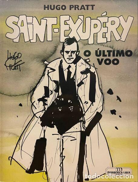 Libros: PRATT. (Hugo) - SAINT-EXUP&Eacute;RY, O &Uacute;LTIMO VOO. - Foto 1
