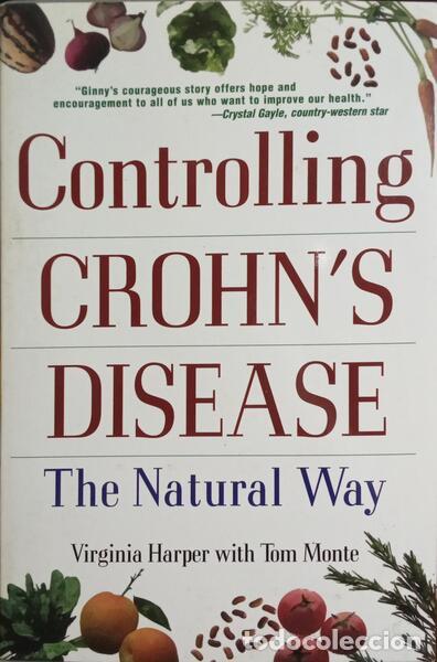 Libros: HARPER. (Virginia M.) e Tom Monte. - CONTROLLING CROHNS DISEASE. - Foto 1