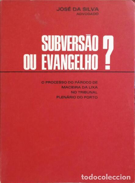 Libros: SILVA. (Jos&eacute; da) - SUBVERS&Atilde;O OU EVANGELHO? - Foto 1