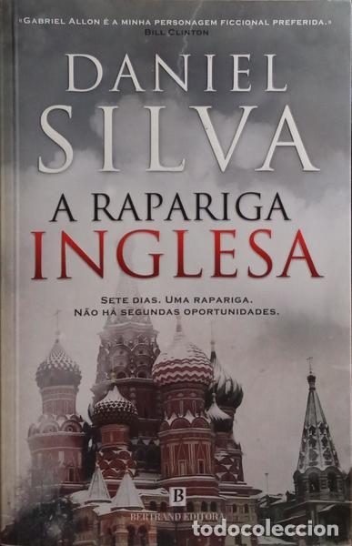 Libros: SILVA. (Daniel) - A RAPARIGA INGLESA. [1.&ordf; EDI&Ccedil;&Atilde;O] - Foto 1