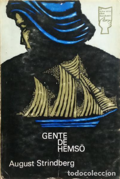 Libros: STRINDBERG. (August) - GENTE DE HEMS&Ouml;. - Foto 1