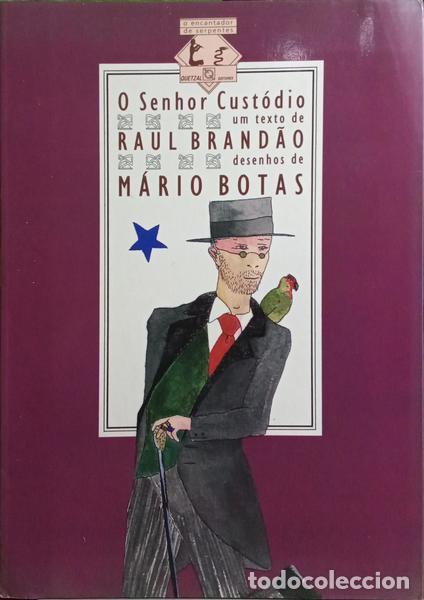 Libros: BRAND&Atilde;O. (Ra&uacute;l) - O SENHOR CUST&Oacute;DIO. - Foto 1