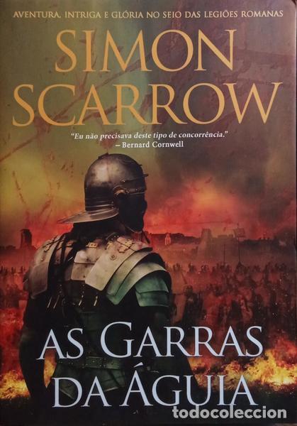 Livres: SCARROW. (Simon) - AS GARRAS DA &Aacute;GUIA.