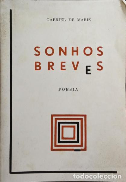 Libros: MARIZ. (Gabriel de) - SONHOS BREVES. - Foto 1