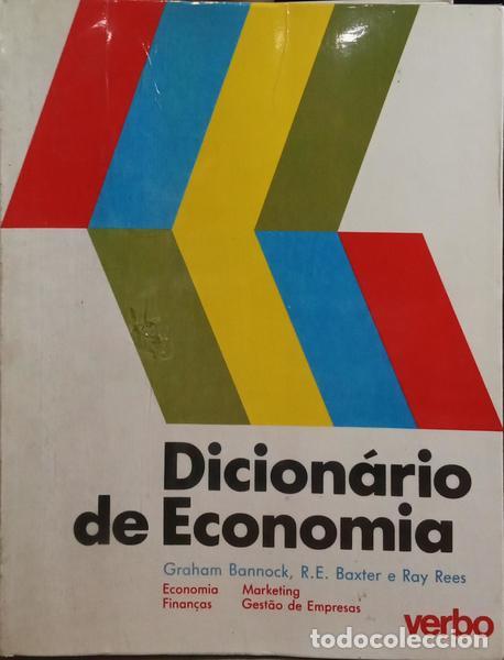 Libros: BANNOCK. (Graham), R. E. Baxter e Ray Rees. - DICION&Aacute;RIO DE ECONOMIA. - Foto 1