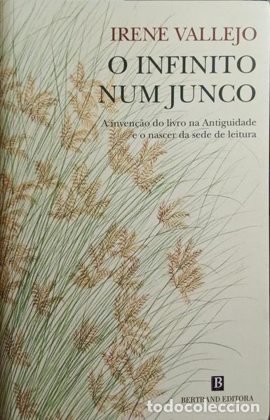 Libros: VALLEJO. (Irene) - O INFINITO NUM JUNCO. [1.&ordf; EDI&Ccedil;&Atilde;O] - Foto 1