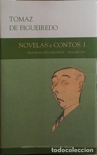 Libros: FIGUEIREDO. (Tomas de) - NOVELAS E CONTOS. [2 VOLS.] - Foto 1