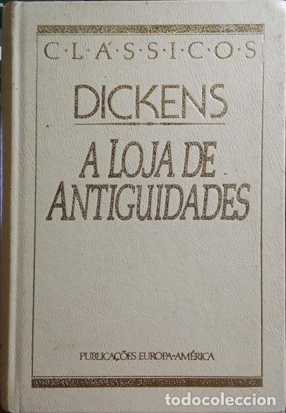 Libros: DICKENS. (Charles) - A LOJA DE ANTIGUIDADES. - Foto 1