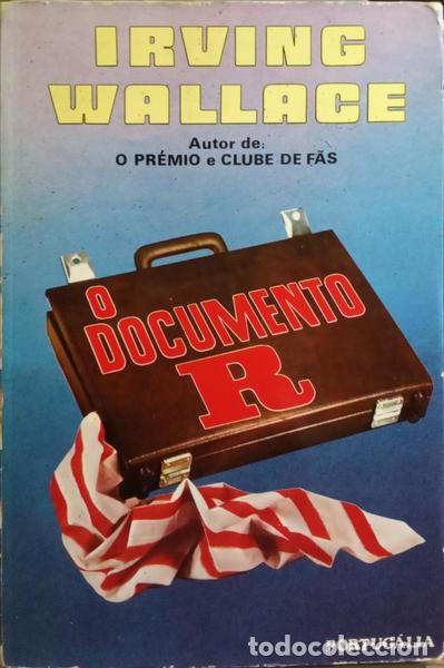 Libros: WALLACE. (Irving) - O DOCUMENTO R. - Foto 1