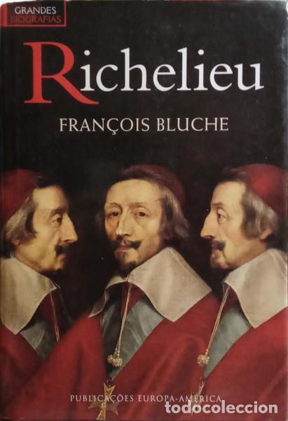 Libros: BLUCHE. (Fran&ccedil;ois) - RICHELIEU. - Foto 1