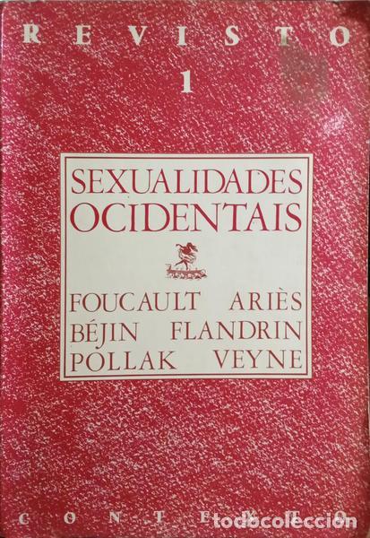 Libros: FOX. (Robin) et al. - SEXUALIDADES OCIDENTAIS. - Foto 1