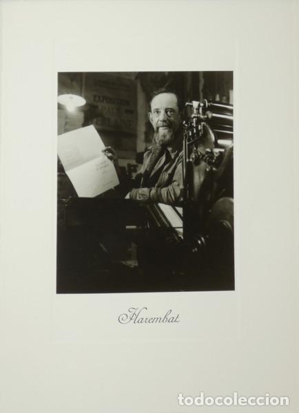 Libros: DOISNEAU. (Robert) - LES IMPRIMEURS. - Foto 2