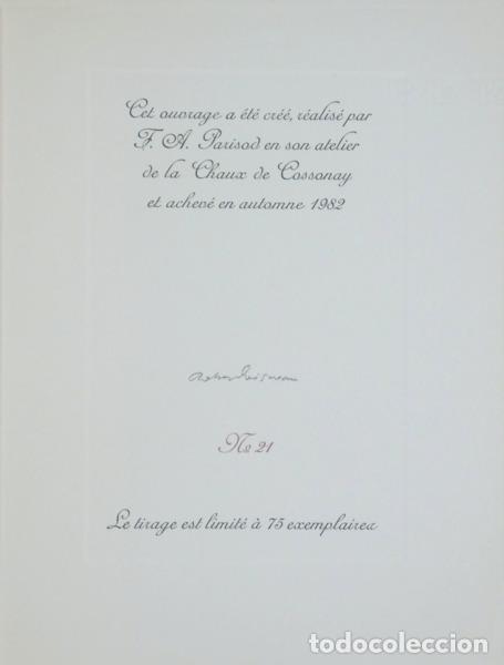 Libros: DOISNEAU. (Robert) - LES IMPRIMEURS. - Foto 3