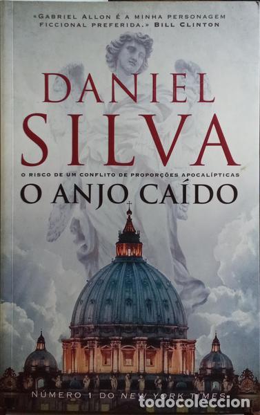 Libros: SILVA. (Daniel) - O ANJO CA&Iacute;DO. [REIMPRESS&Atilde;O DE 2016] - Foto 1