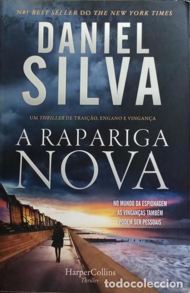 Libros: SILVA. (Daniel) - A RAPARIGA NOVA. [1.&ordf; EDI&Ccedil;&Atilde;O] - Foto 1