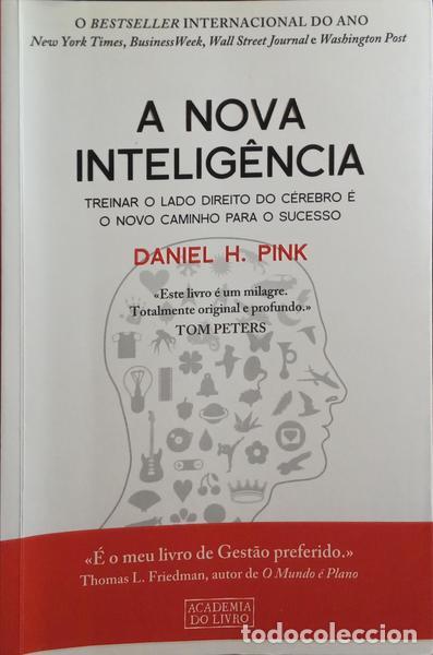 Libros: PINK. (Daniel H.) - A NOVA INTELIG&Ecirc;NCIA. [2.&ordf; EDI&Ccedil;&Atilde;O] - Foto 1