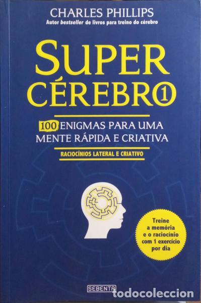 Libros: PHILLIPS. (Charles) - SUPER C&Eacute;REBRO 1. - Foto 1