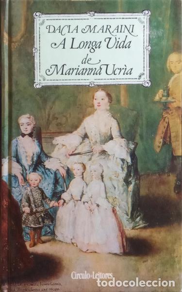 Libros: MARAINI. (Dacia) - A LONGA VIDA DE MARIANNA UCR&Igrave;A. - Foto 1