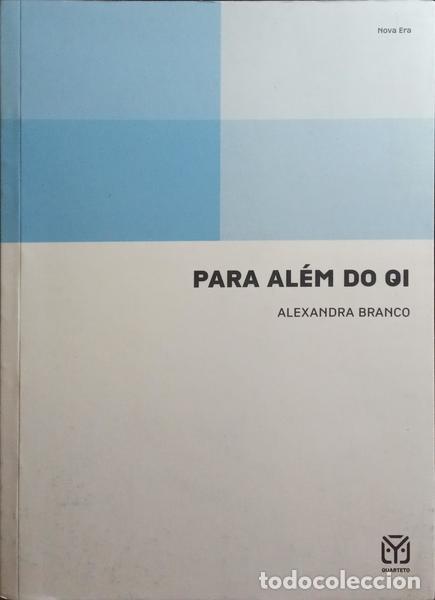 Libros: BRANCO. (Alexandra) - PARA AL&Eacute;M DO QI. - Foto 1