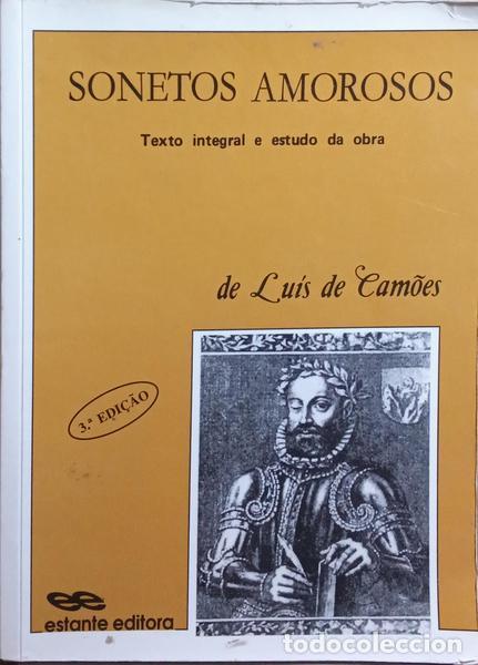 Libros: CAM&Otilde;ES. (Lu&iacute;s Vaz de) - SONETOS AMOROSOS. - Foto 1