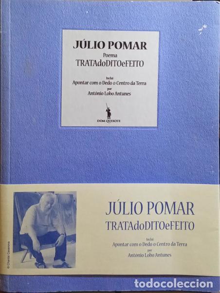 Libros: POMAR. (J&uacute;lio) - TRATADO DITO E FEITO. [C/TARJA] - Foto 1