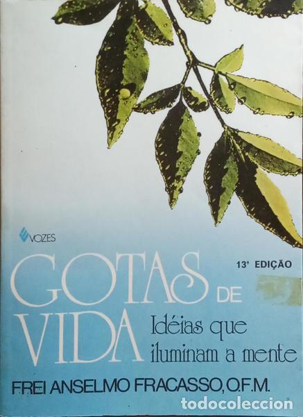 Libros: FRACASSO. (Anselmo) - GOTAS DE VIDA. - Foto 1