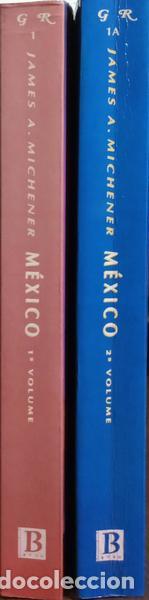 Libros: MICHENER. (James A.) - M&Eacute;XICO. [2 VOLS.] - Foto 4