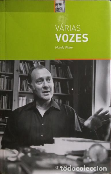 Libros: PINTER. (Harold) - V&Aacute;RIAS VOZES. - Foto 1
